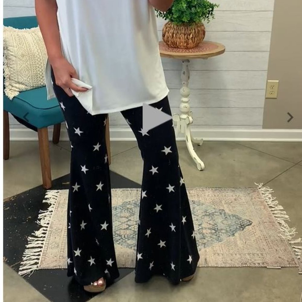 Star Bell Bottoms Plus